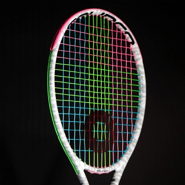 SOLINCO Blackout racket frame bumper pink