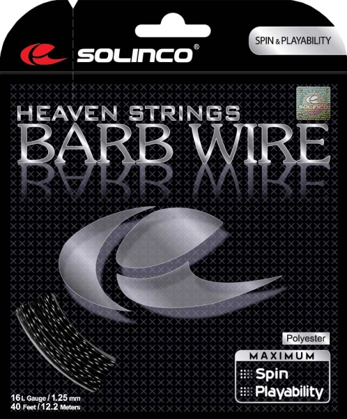 SOLINCO Barb Wire tennis string set