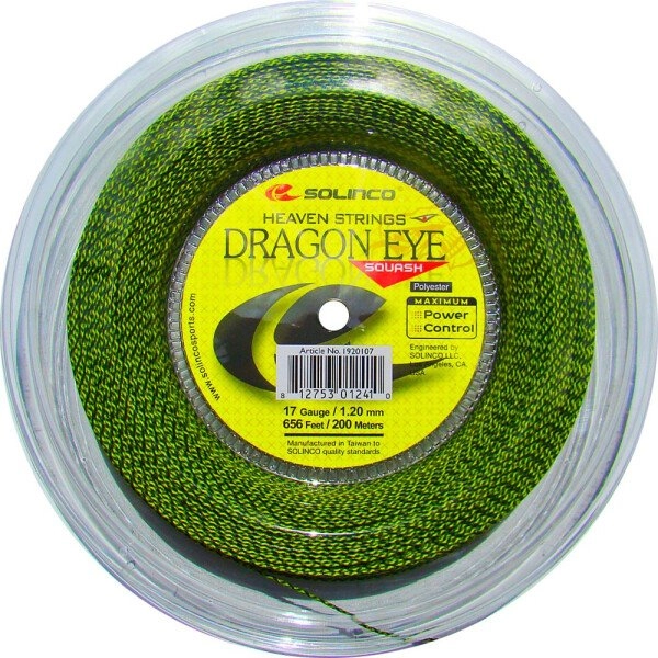 SOLINCO Dragon Eye squash string roll