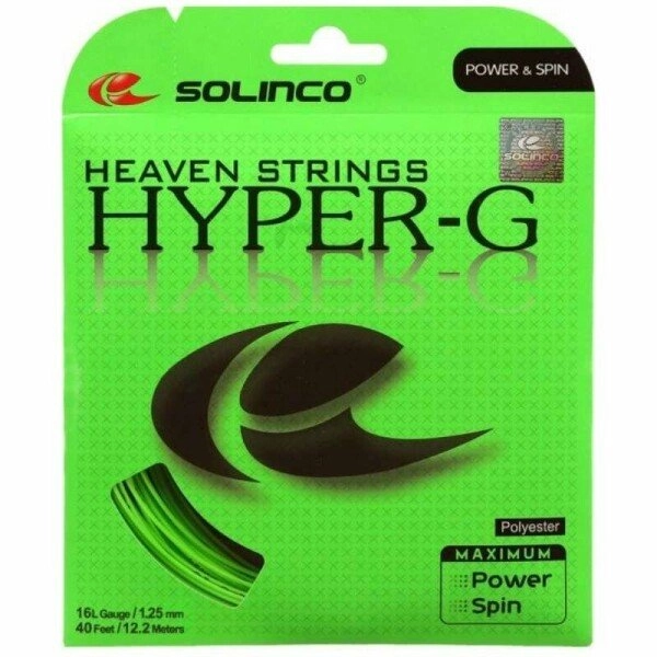 SOLINCO Hyper-G tennis string set (12m)