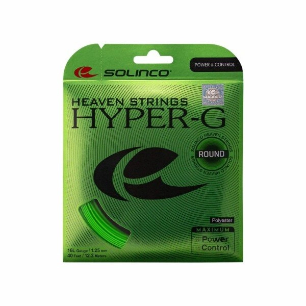 SOLINCO Hyper-G Round tennis string set