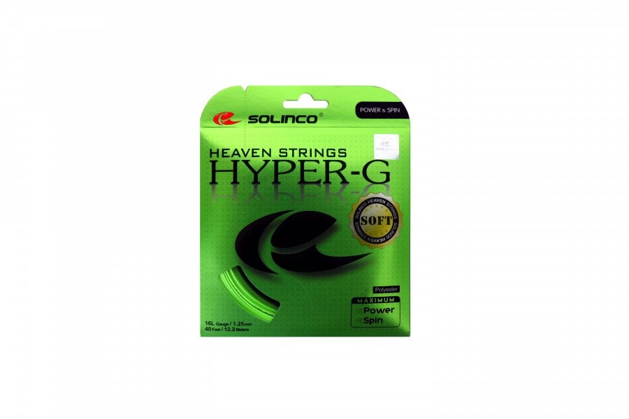SOLINCO Hyper-G Soft tennis string set