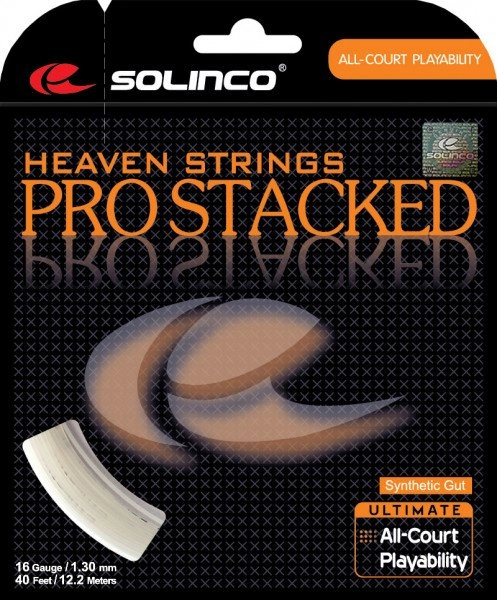 SOLINCO Pro-Stacked tennis string set (12m)