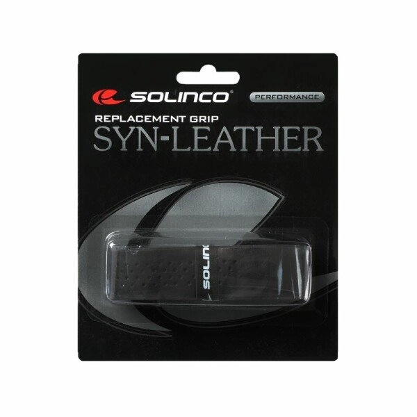 SOLINCO Syn-leather pamatgrips S-SL-BLK 812753015084