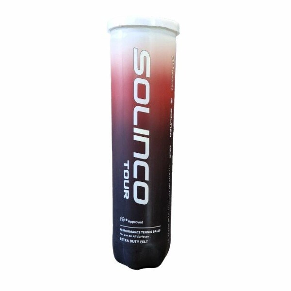 SOLINCO Tour tennis balls (4 pieces)