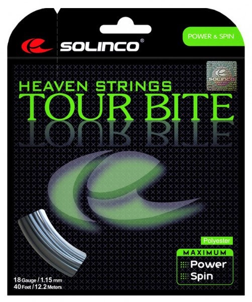 SOLINCO Tour Bite tennis string set