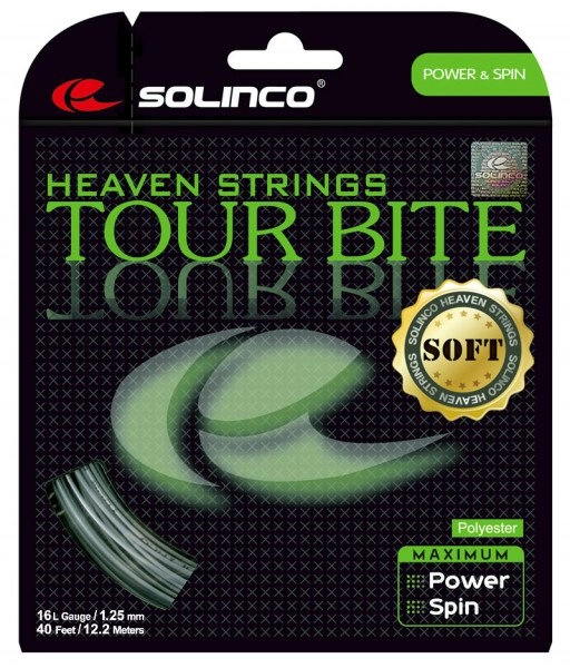 SOLINCO Tour Bite Soft tennis string