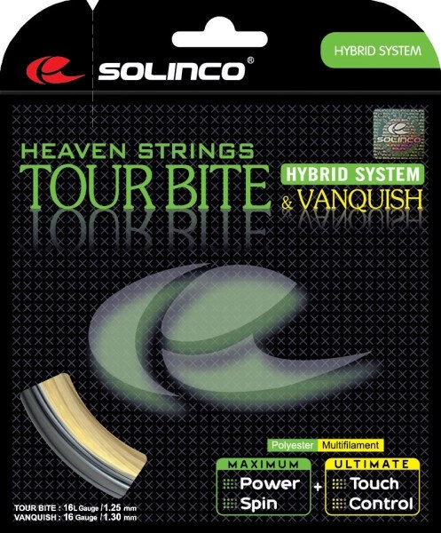 SOLINCO Hybrid Tour Bite/Vanquish String Set