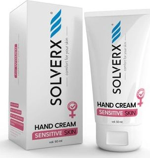 Solverx  Sensitive Skin Krem do rąk