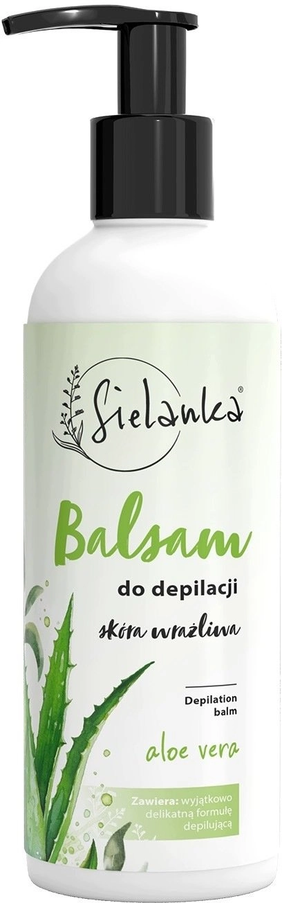 Solverx epilator SIELANKA Aloe depilatory balm