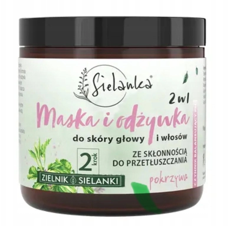 SIELANKA 2in1 mask and conditioner for