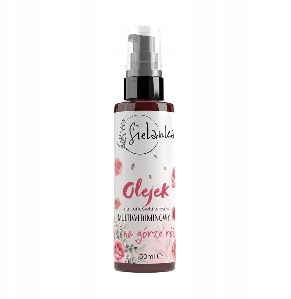 SIELANKA Multivitamin oil for hair ends
