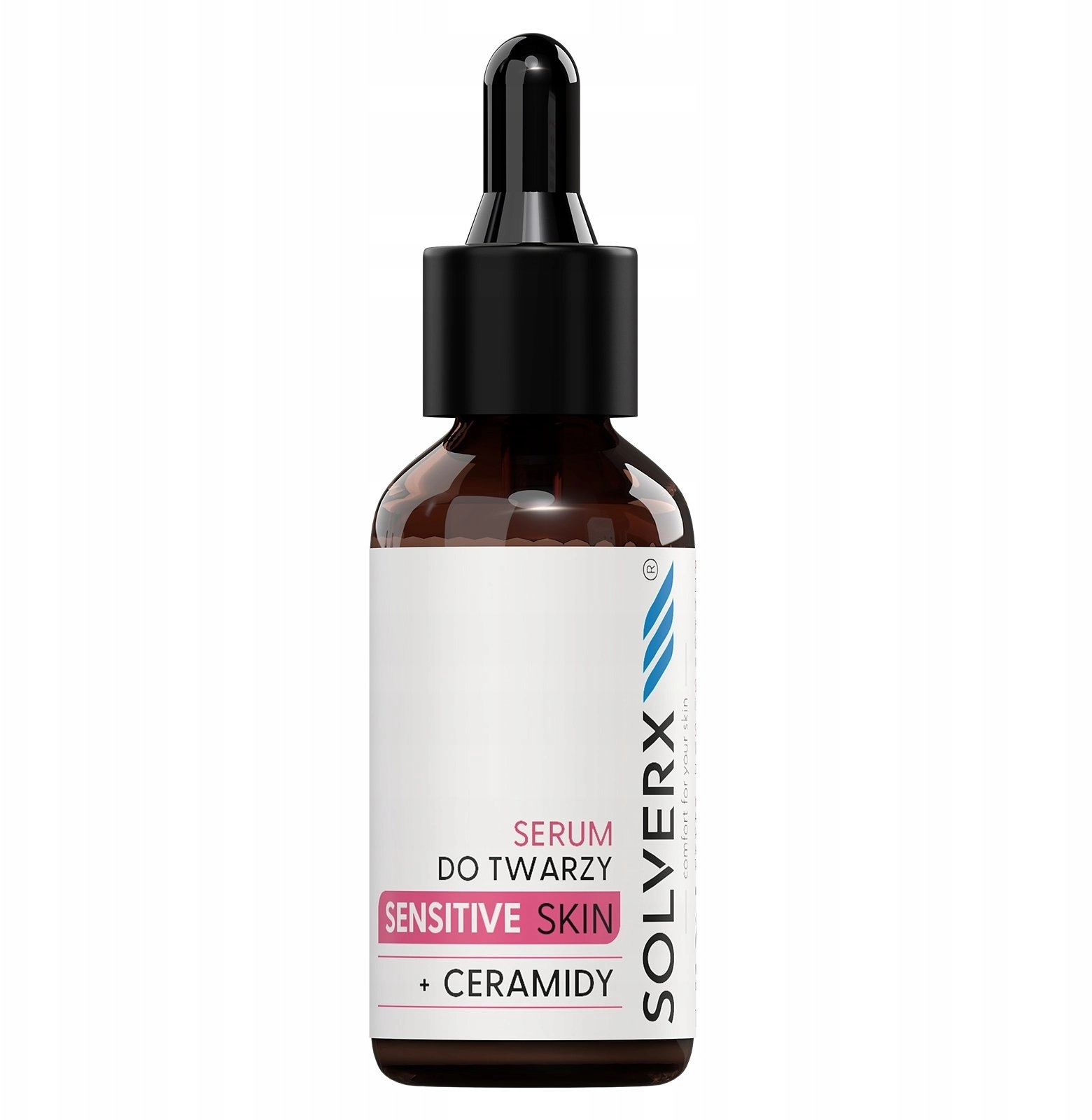 SOLVERX Sensitive Skin Face Serum with