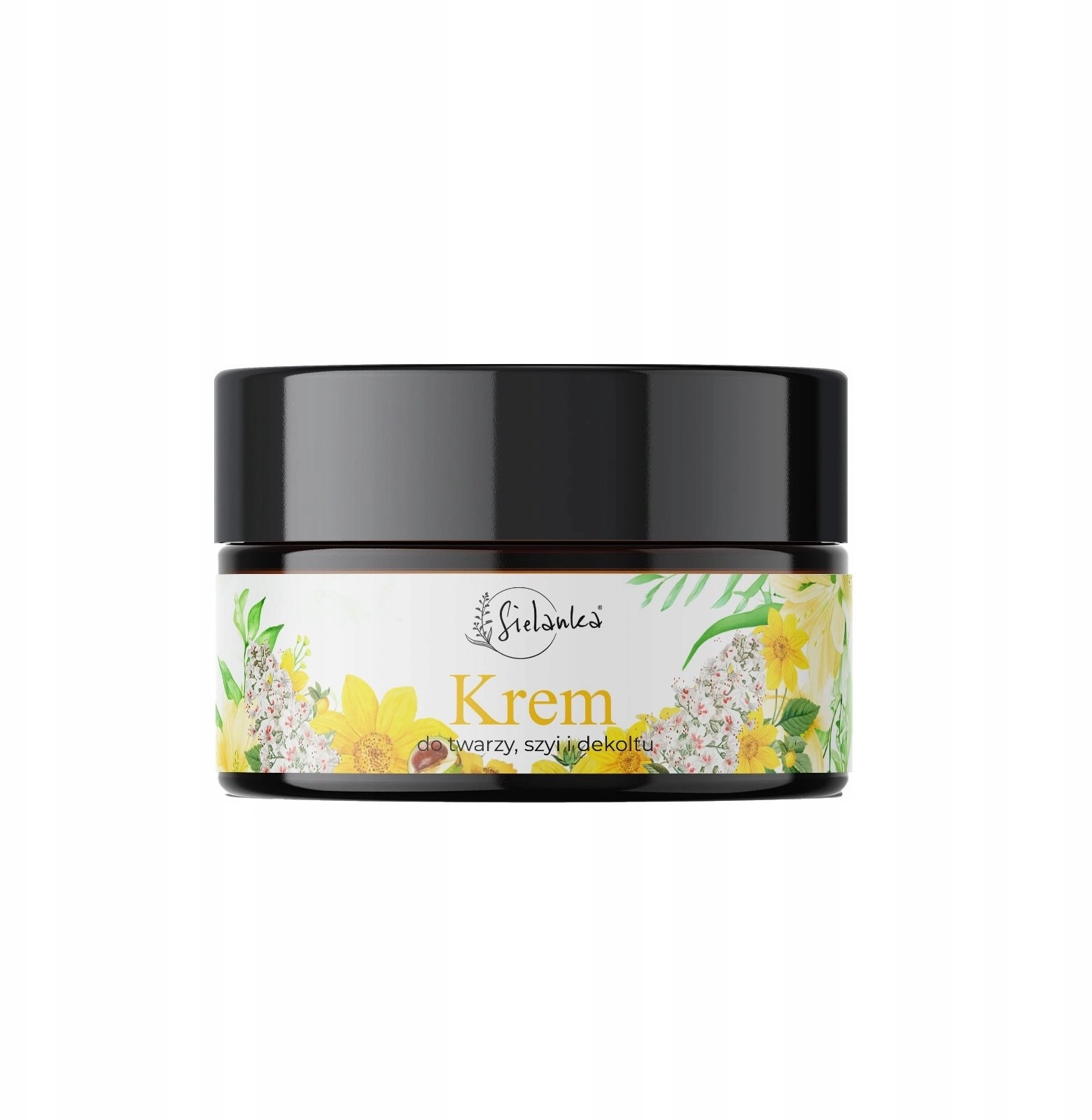 Solverx SIELANKA Arnika Kasztan Face cream