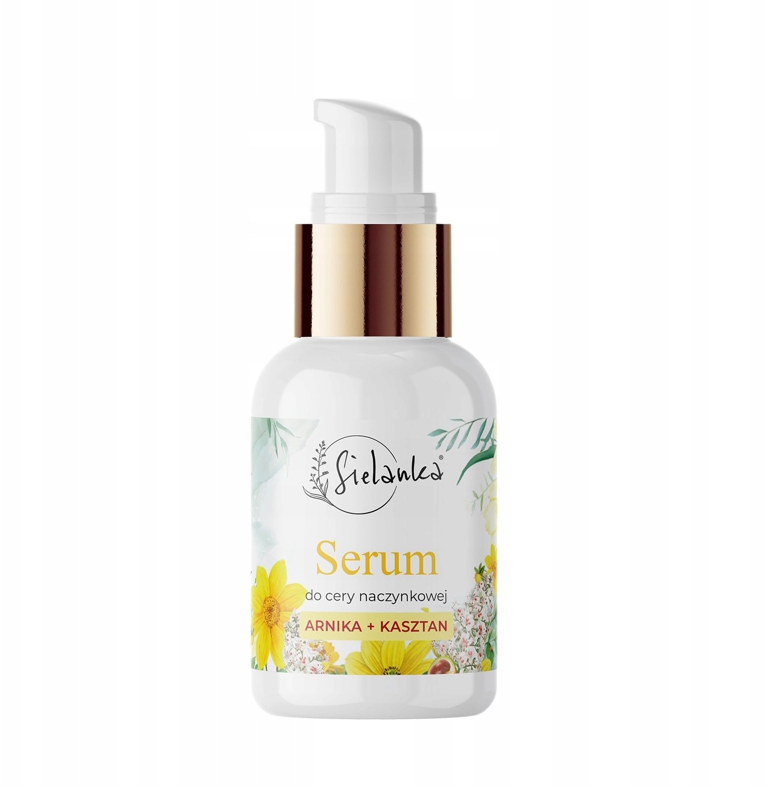 SIELANKA Arnika Kasztan Serum for vascular