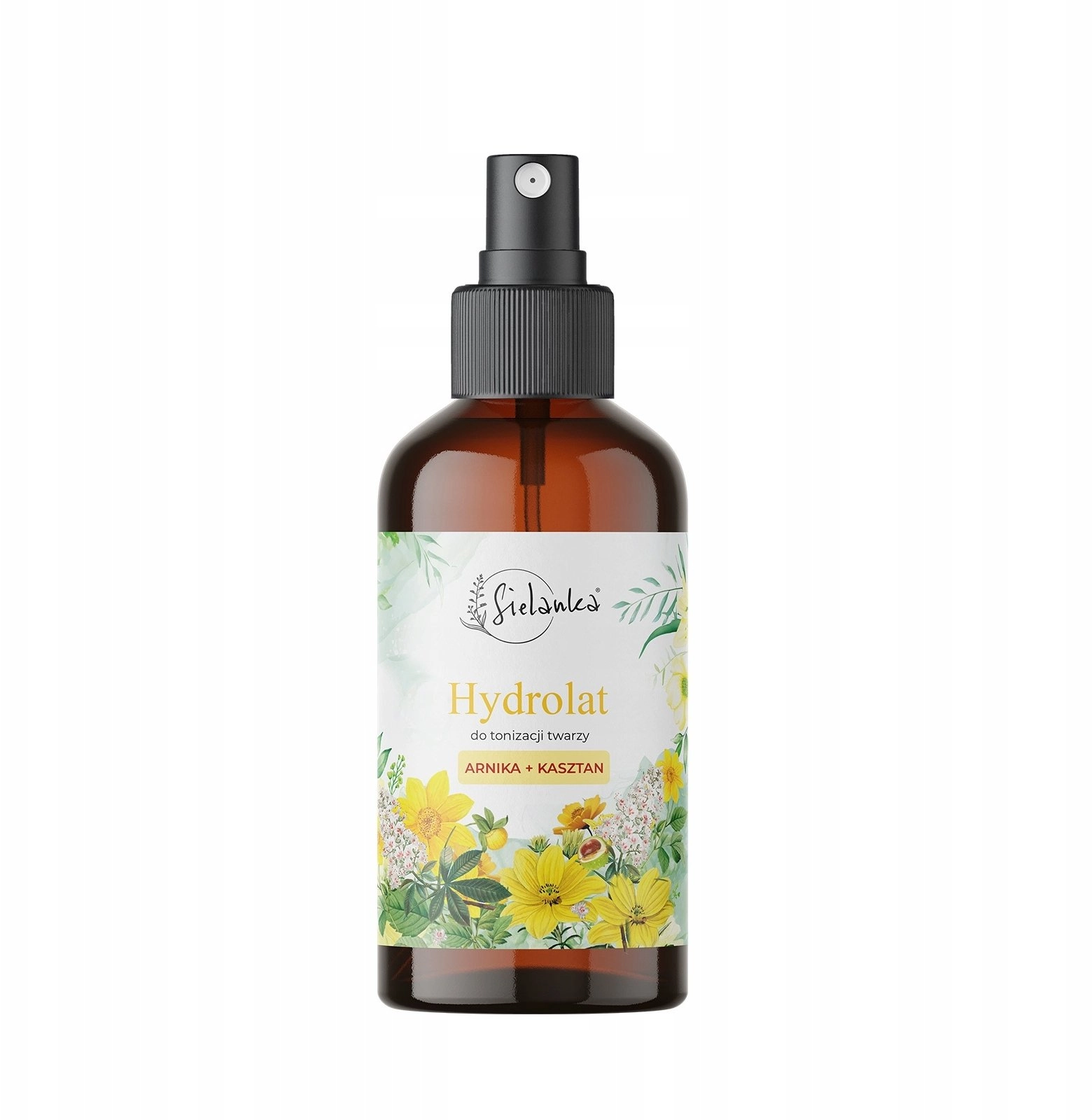 Solverx SIELANKA Arnica Chestnut Hydrolate for