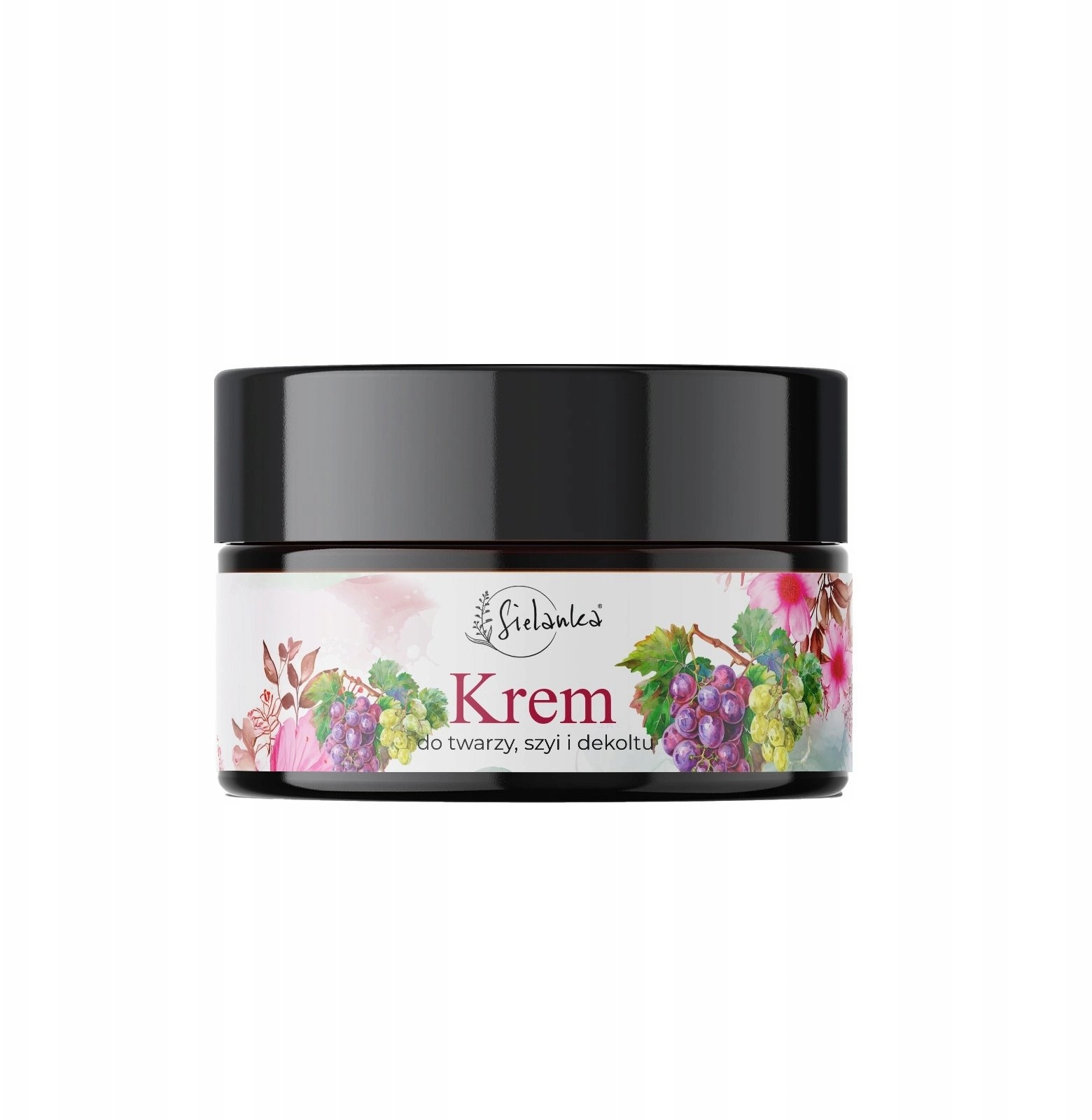 Solverx SIELANKA Grape face cream with
