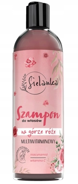 SIELANKA Multivitamin hair shampoo Rose 400