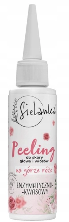 SIELANKA Enzymatic-acid peeling for scalp and