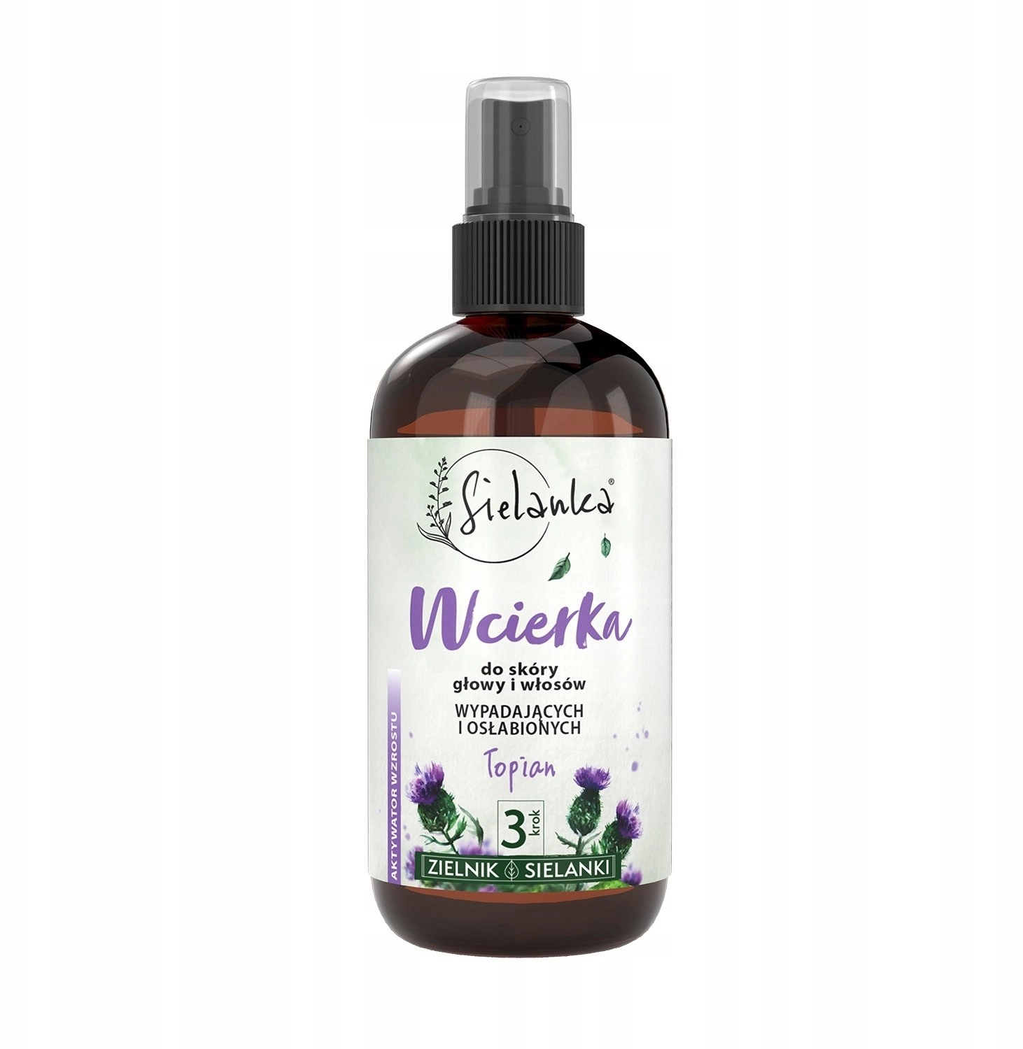 SIELANKA Scalp lotion strengthening hair bulbs