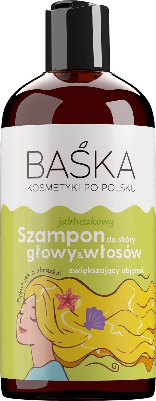 Solverx BAŚKA Kosmetyki Po Polsku Jabłuszkowy
