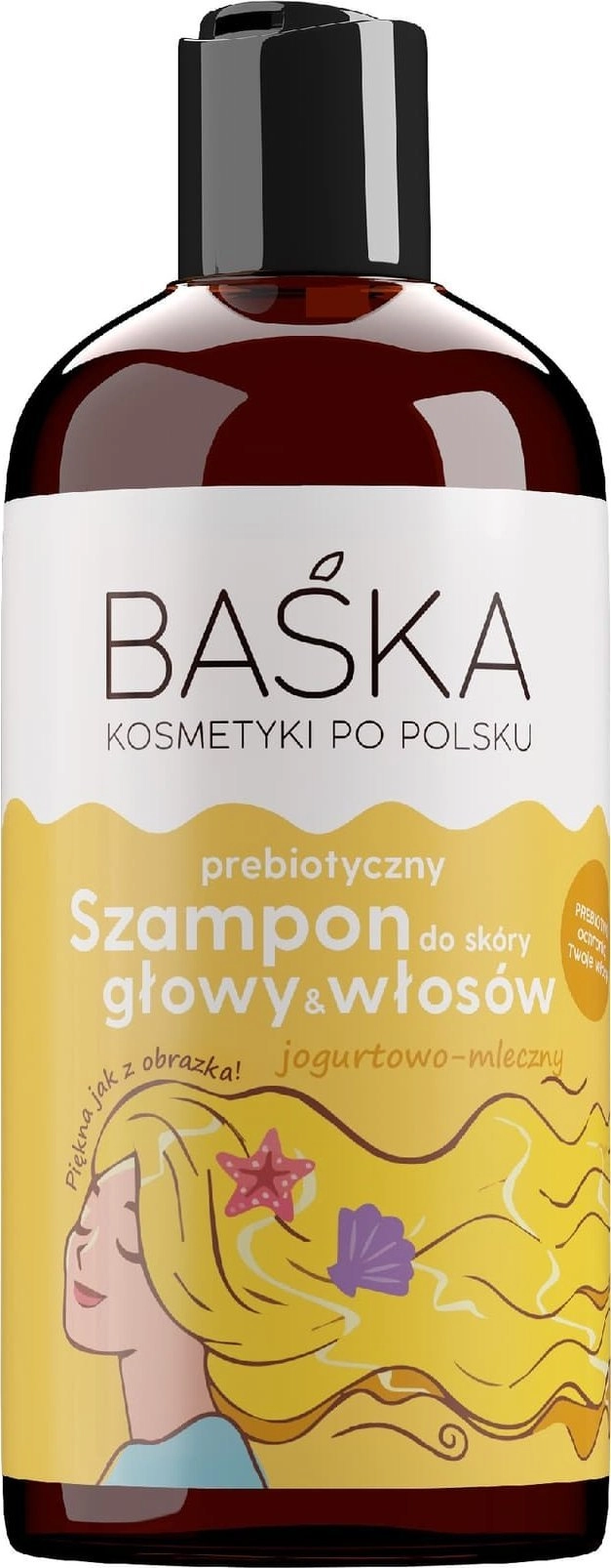 Solverx BAŚKA Kosmetyki Po Polsku Prebiotyczny