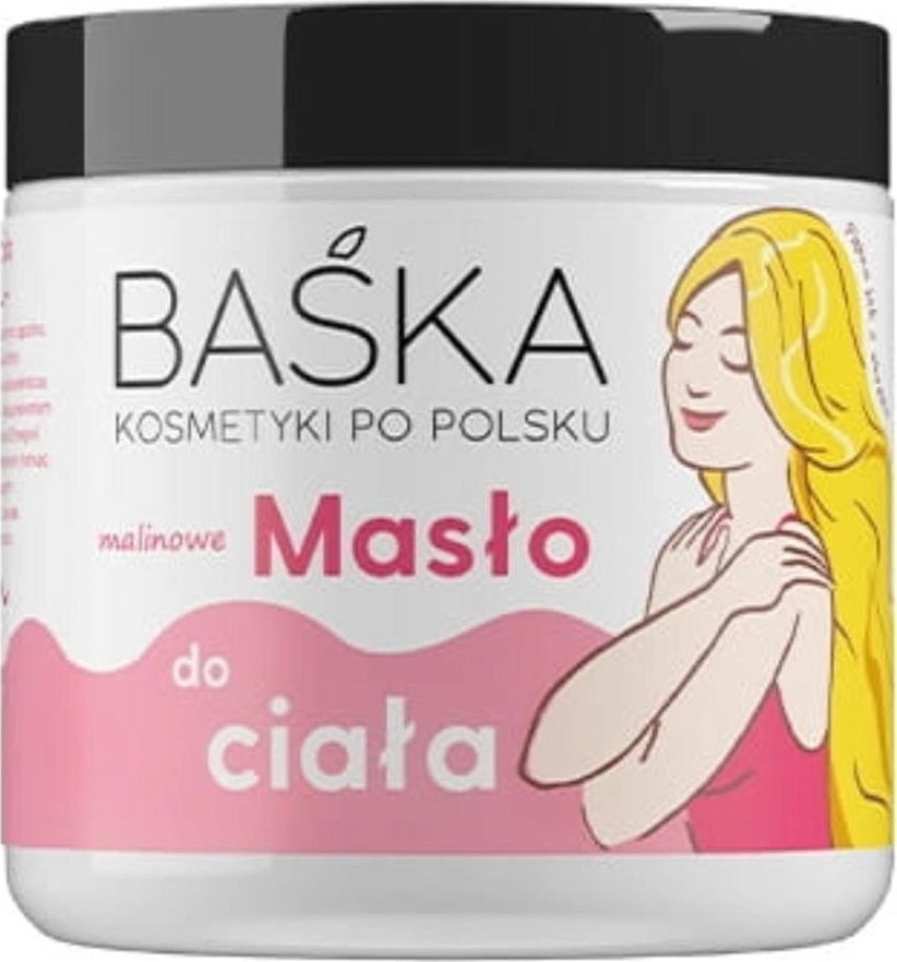 Solverx BAŚKA Masło do ciała -