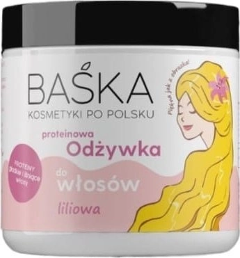 Solverx BAŚKA Emollient hair conditioner -