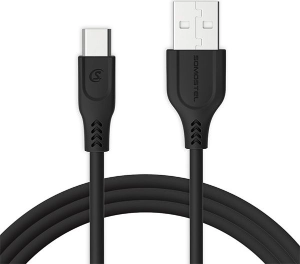 Kabel USB Somostel USB-A - USB-C