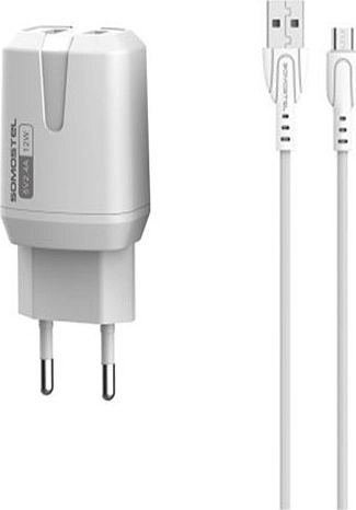 Ładowarka Somostel SMS-A139 2x USB-A 2