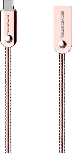 Kabel USB Somostel USB-A - microUSB