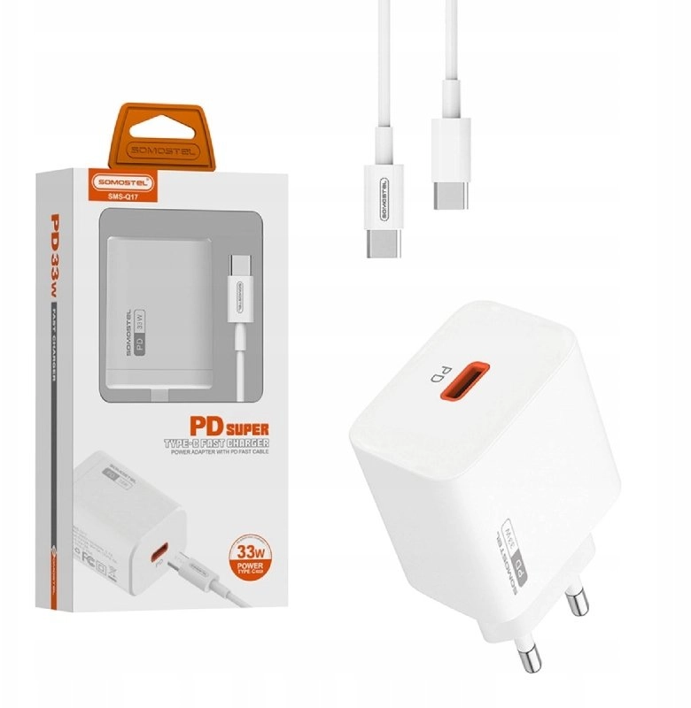 Somostel charger Somostel wall charger Type-C