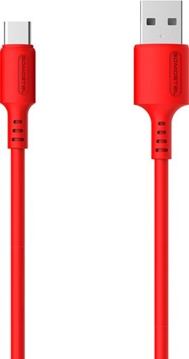 Kabel USB Somostel USB-A - USB-C