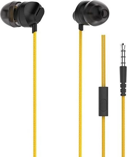 Somostel SMS-CS04 headphones yellow AKGSSLSLU0003 SMS-CS04