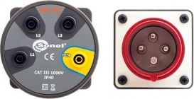 Sonel AGT-16A three-phase socket adapter (WAADAAGT16C)
