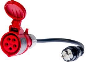 Sonel Three-phase socket adapter 16A (WAADAPAT16P)