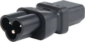 Sonel Adapter IEC/IEC cloverleaf (WAADAPATIEC1) WAADAPATIEC1