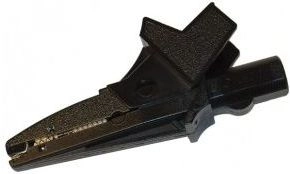 Sonel Crocodile clip black K01 (WAKROBL20K01)