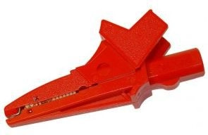 Sonel Red Crocodile Clip K02 (WAKRORE20K02)