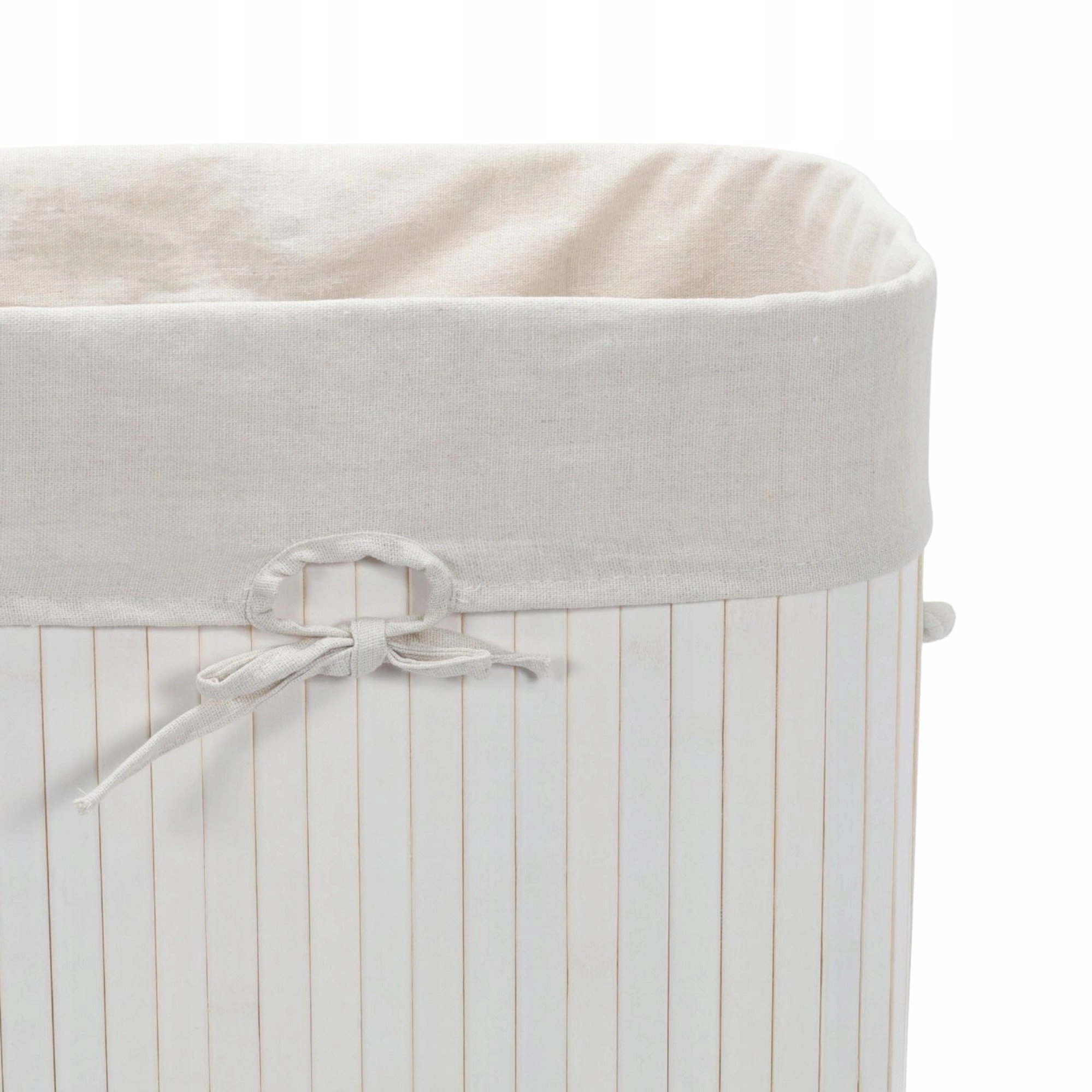 Songmics laundry basket ZORA bamboo laundry