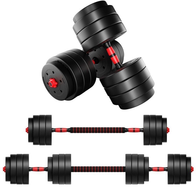 Songmics Zestaw hantli 40 kg Lion