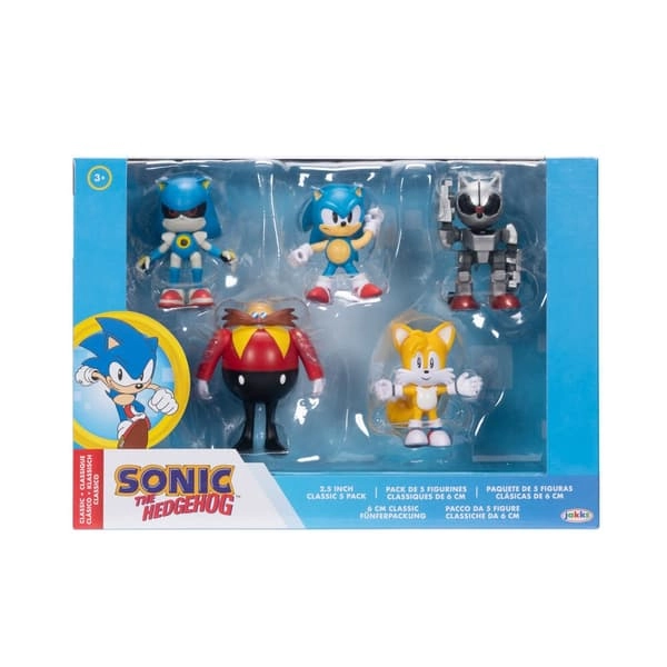 Sonic The Hedgehog - Figure Set