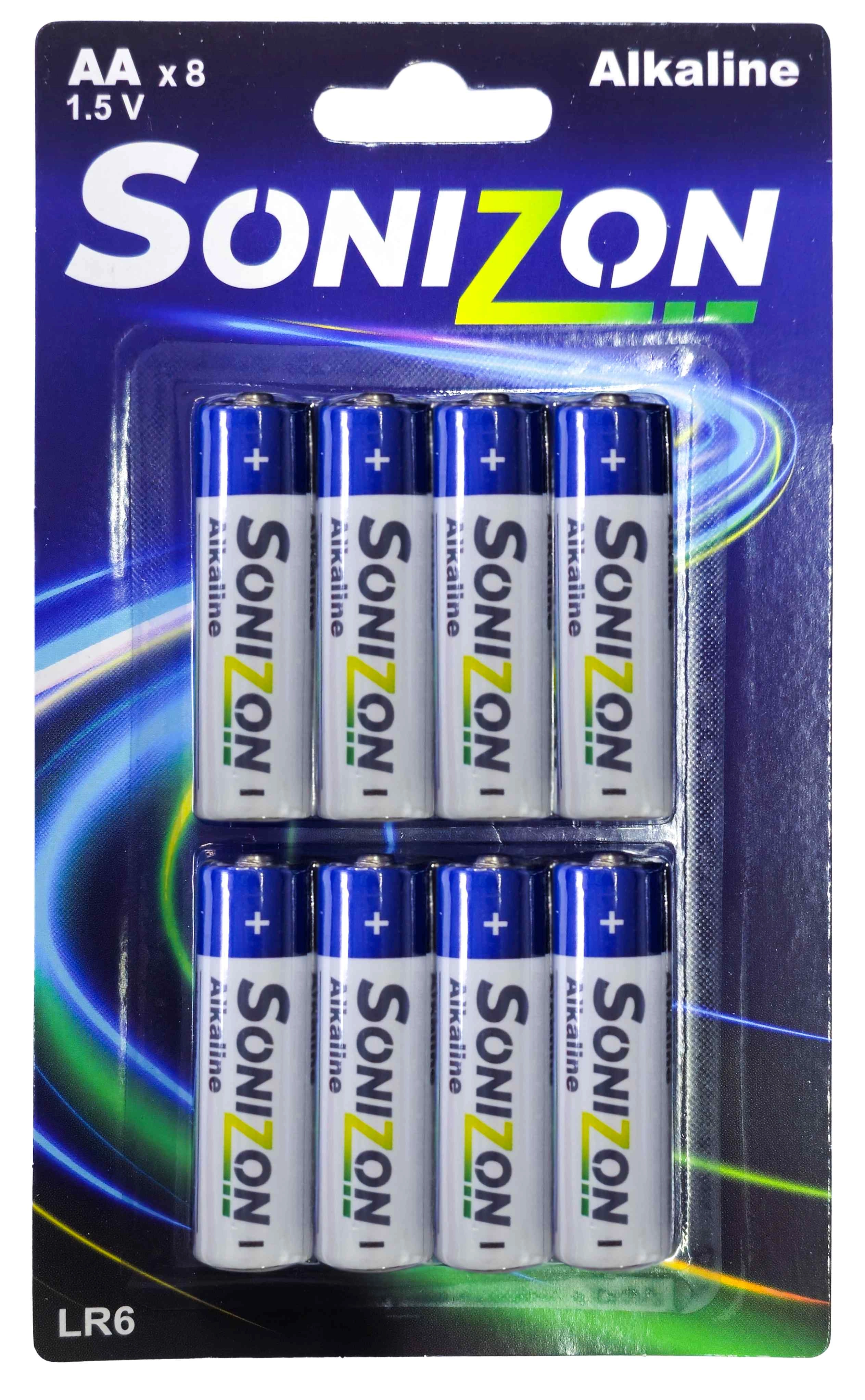 Baterija Sonizon AA 8gb 9121542 4750959121542