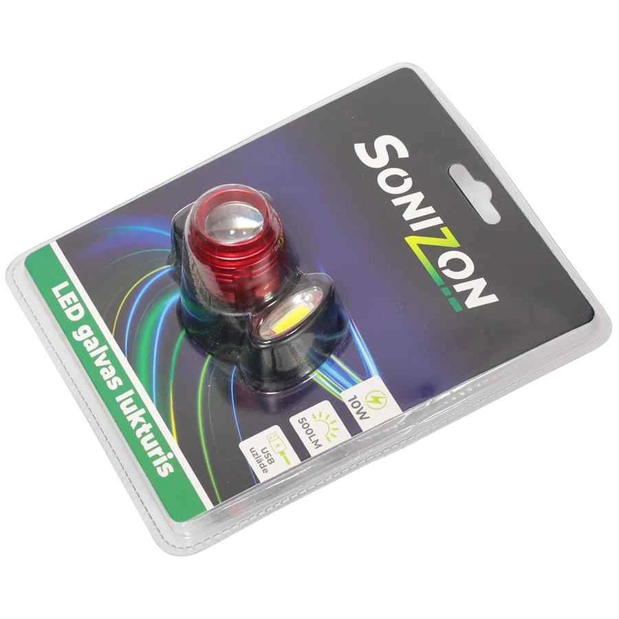 Lukturis uz galvas liekams LED 10w