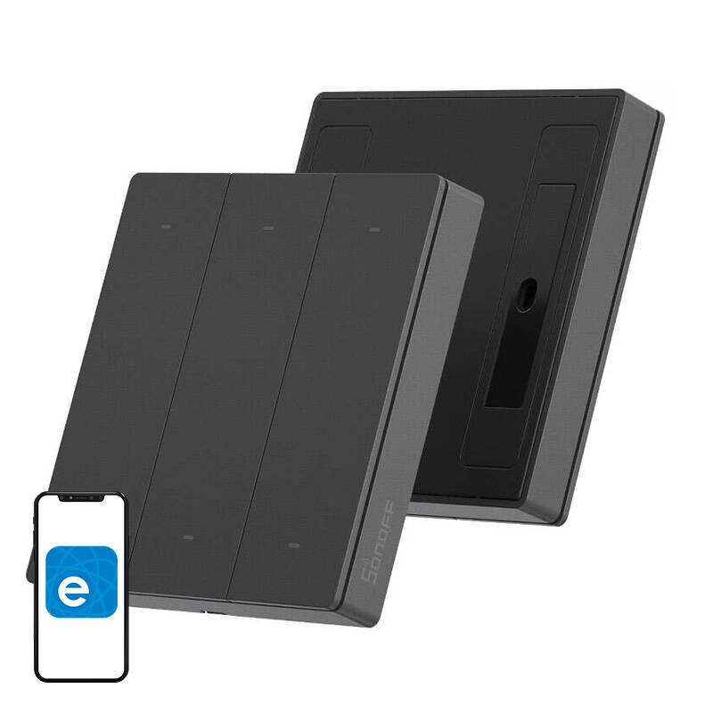 Smart wireless RF wall switch R5