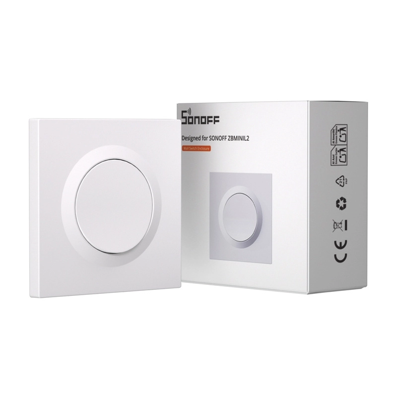 SONOFF E1GSL wall switch housing (without