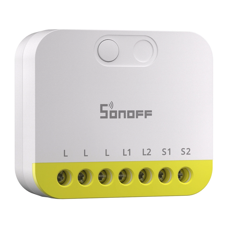 Two-channel mini switch without N Sonoff