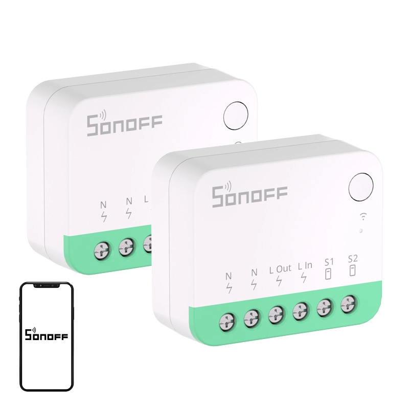 SONOFF MINIR4M (Extreme) Matter Switch 2-Pack