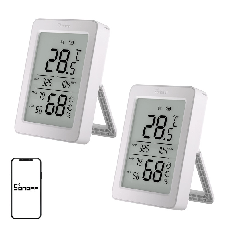 SONOFF ZigBee SNZB-02DR2 temperature and humidity
