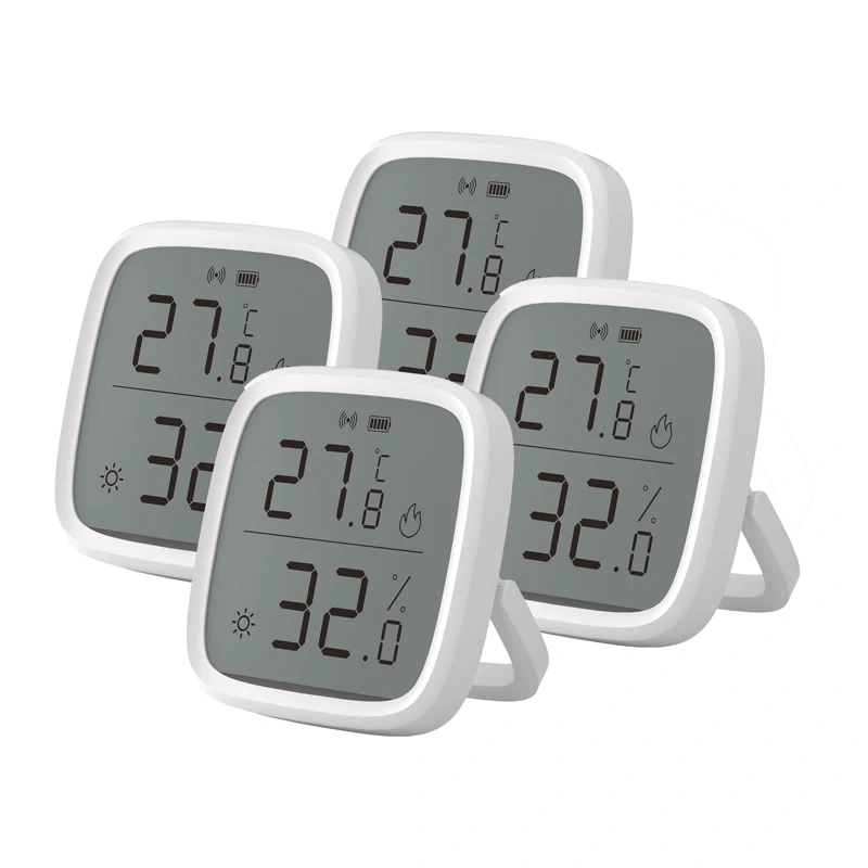 SONOFF ZigBee SNZB-02D 2Pack temperature and